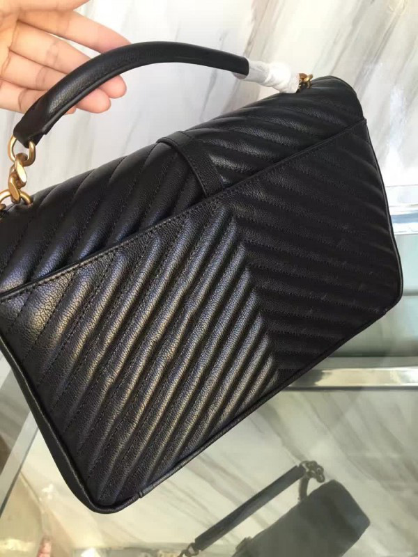 Y51 monogram college black gold 5104 32cm x 20cm x 8.5cm