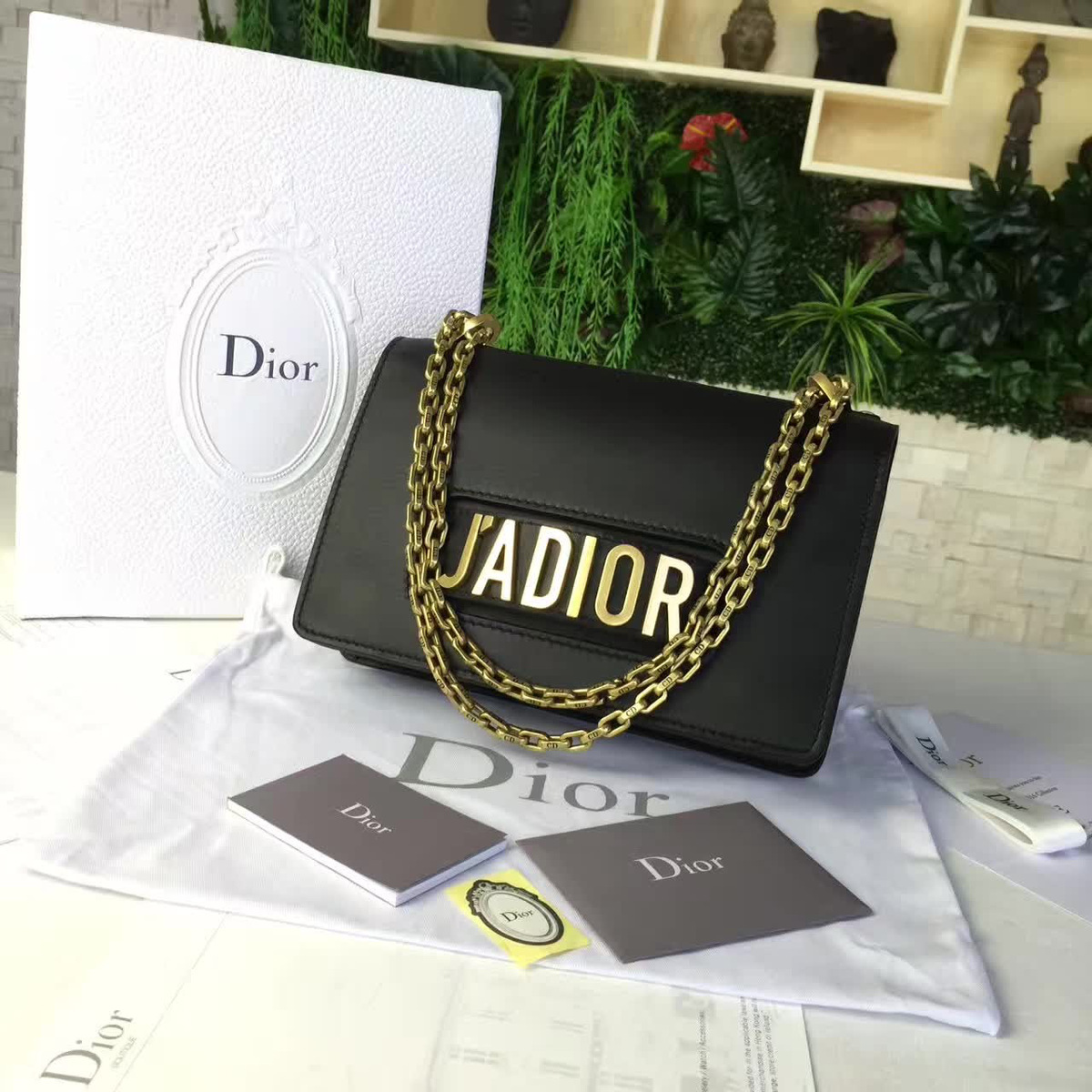 D10r jaD10r bag 1760 25cm x 6cm x 15.5cm