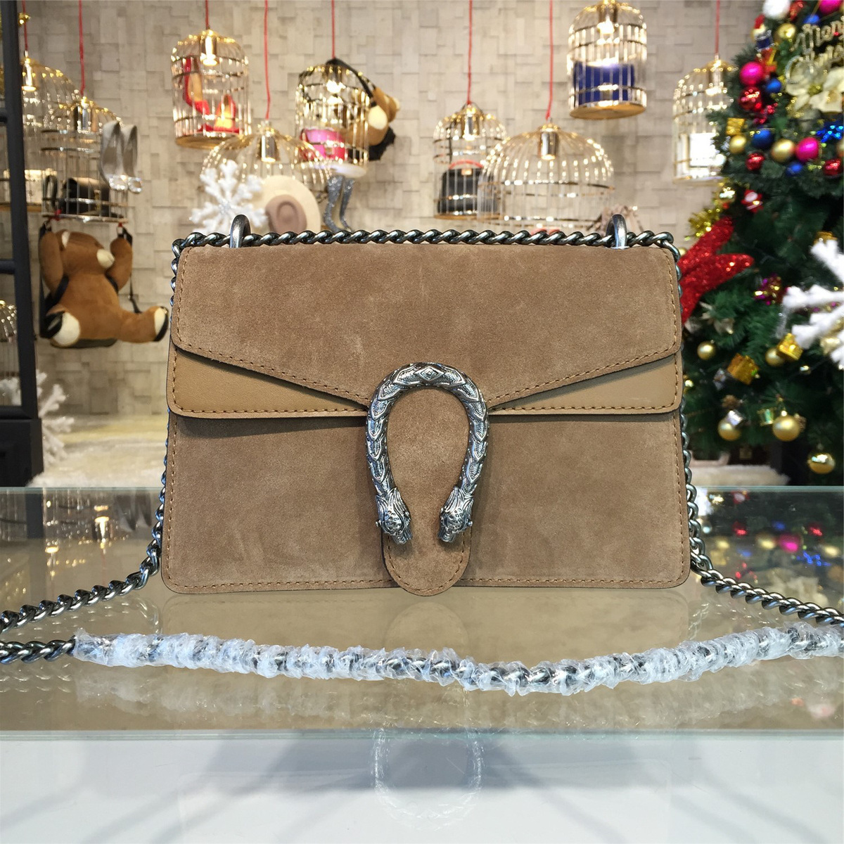 Gvc*1 dionysus shoulder bag z049 28cm x 18cm x 9cm
