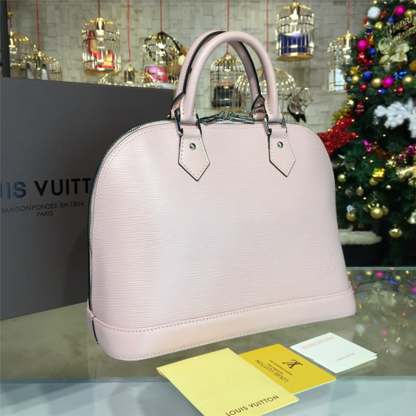 l0vis Vvtt0n leather alma pm rose ballerine_m41323_ 32cm x 24cmx 15cm