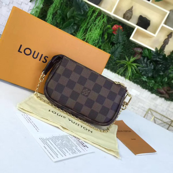 l0vis Vvtt0n mini pochette accessoires chain 3586