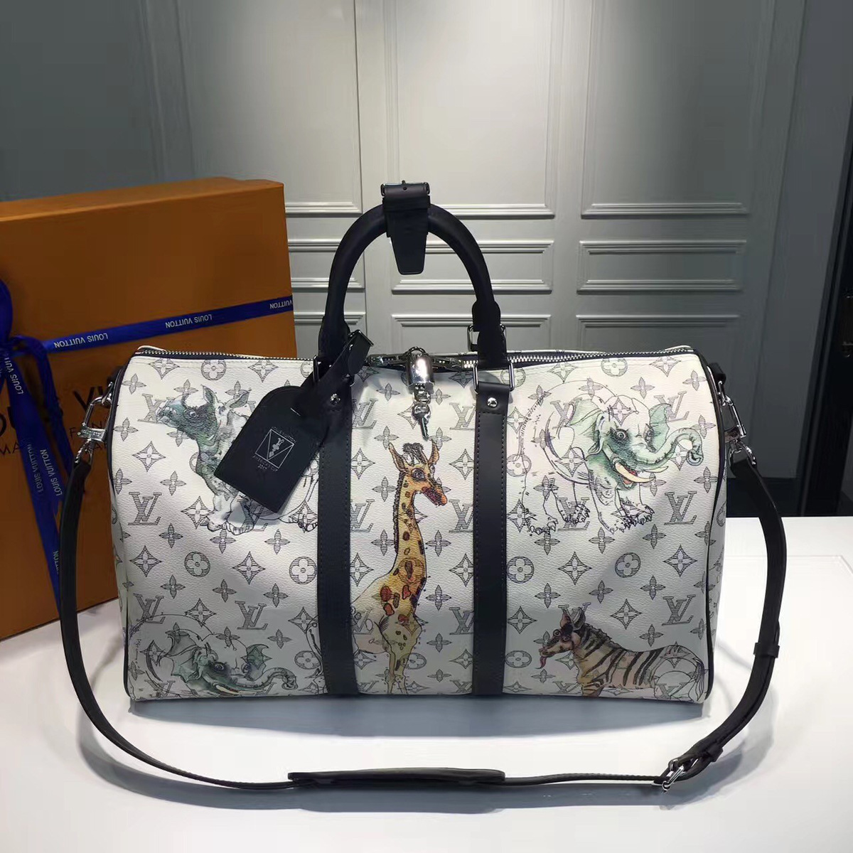l0vis Vvtt0n keepall 45 bandoulière 3700