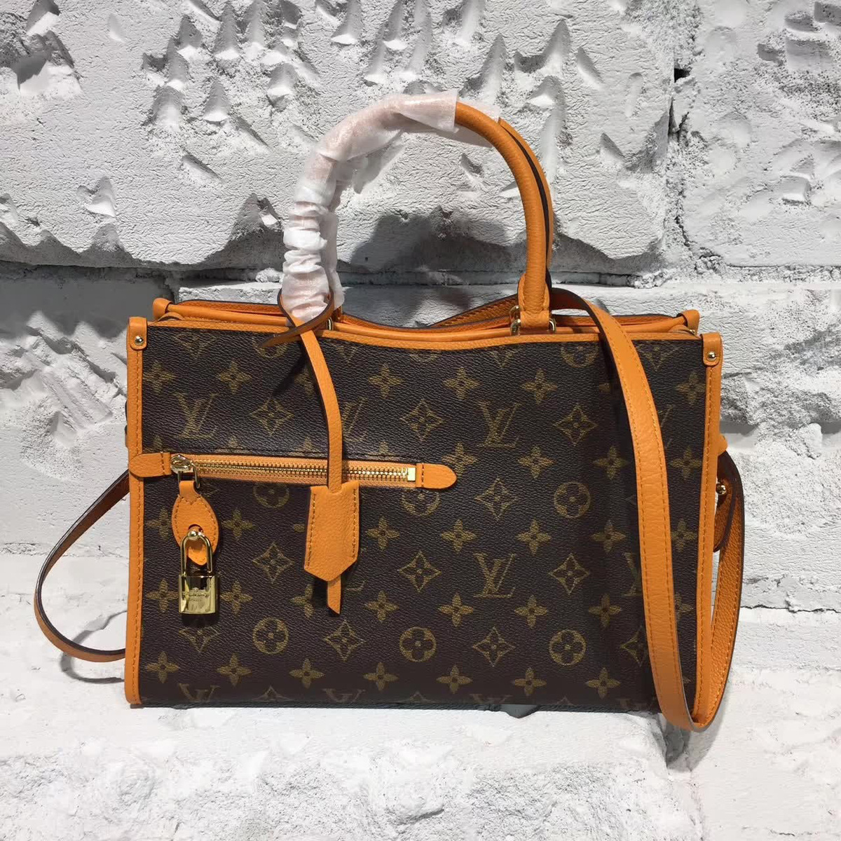 l0vis Vvtt0n popincourt  mm bag safran imperial 3850 32cm