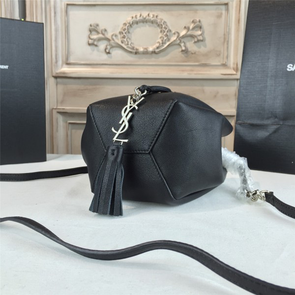 Y51 leather bucket bag 4815 10cm x 9cm x 14cm