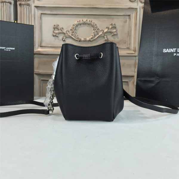Y51 leather bucket bag 4815 10cm x 9cm x 14cm