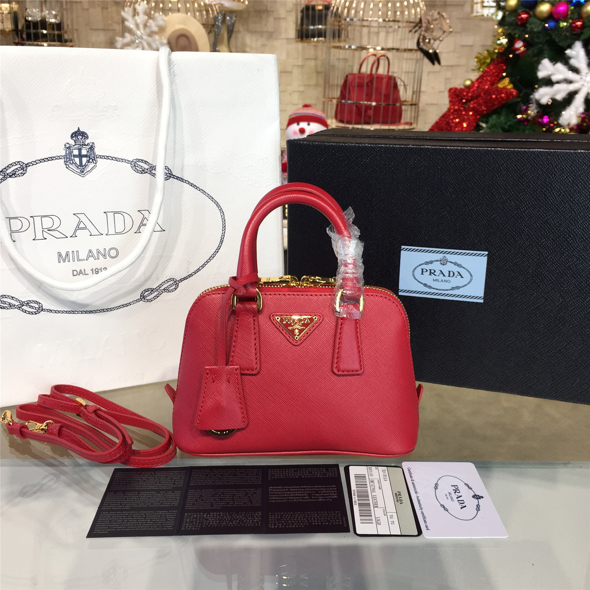 Pra*a promenade bag 3893 18cm x 8cm x 12.5cm