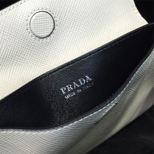 Pra*a cortex double medium bag z4086  33cm x 13cm x 24cm
