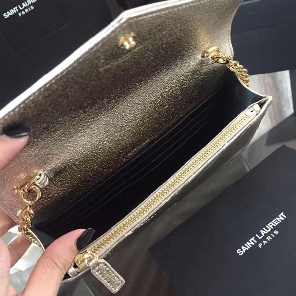 Y51 monogram chain wallet woc 19cm x 13cm x 3.5cm
