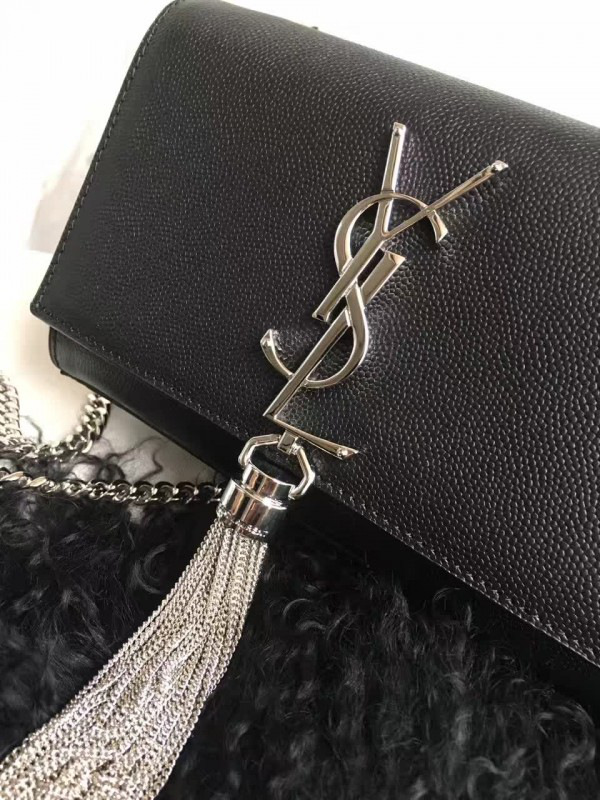 Y51 monogram kate bag with leather tassel- cohotbag 5004