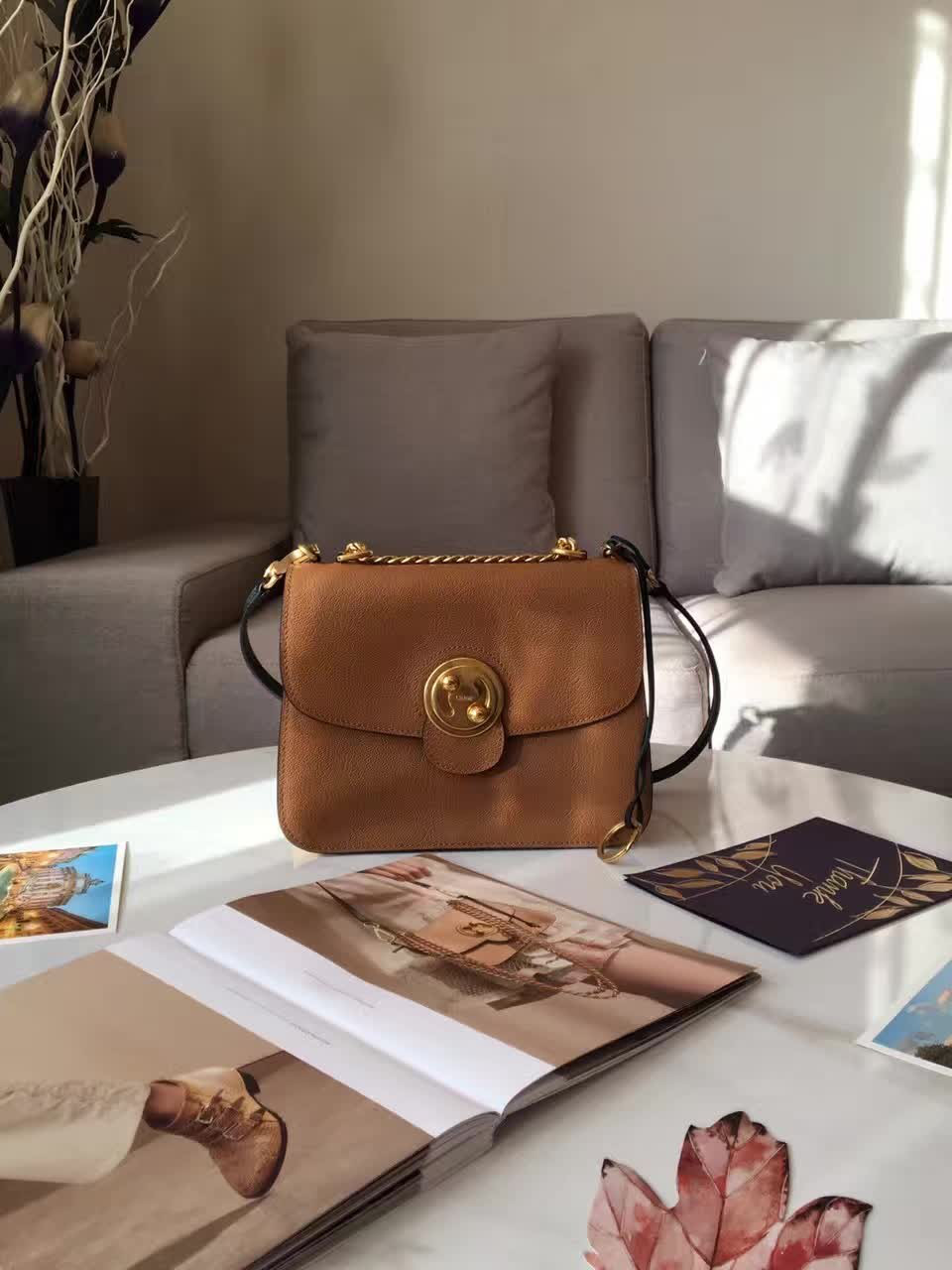 Ch10e leather mily z1363 23.5cm x 18cm x 8.5m