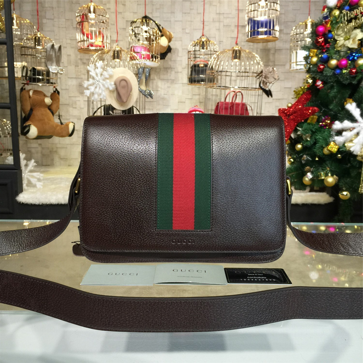 Gvc*1 shoulder bag 2155 30cm x 13cm x 21.5cm