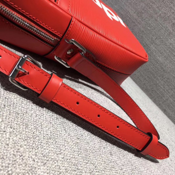 l0vis Vvtt0n svp*me shoulder bag red 20cm*6.5cm*25cm