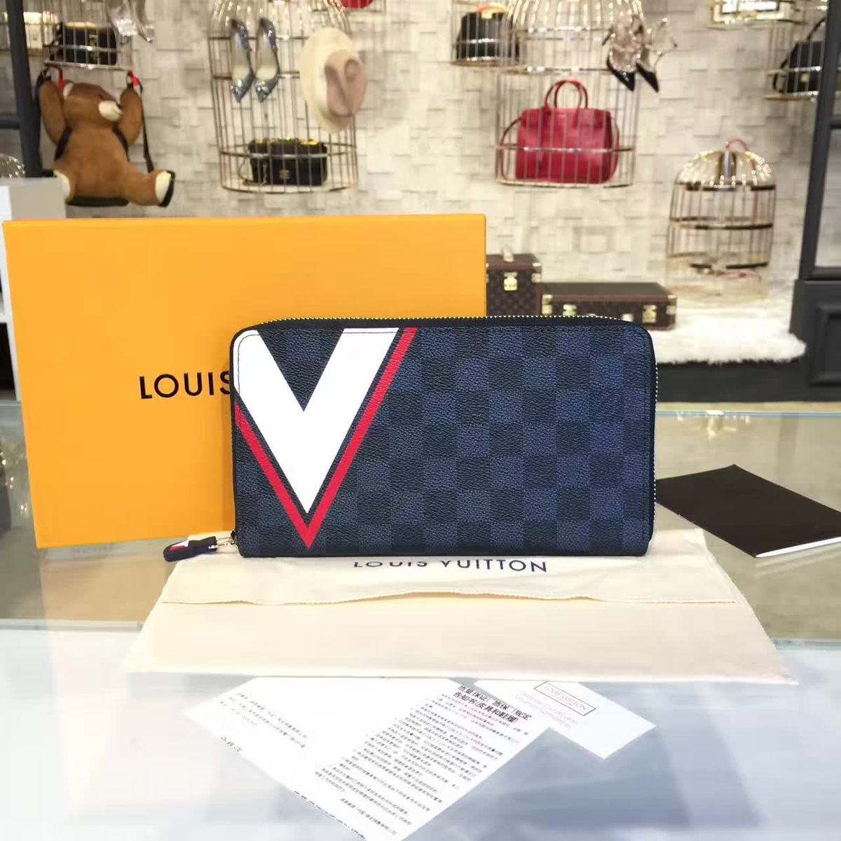 l0vis Vvtt0n zippy cohotbag  wallet 3160