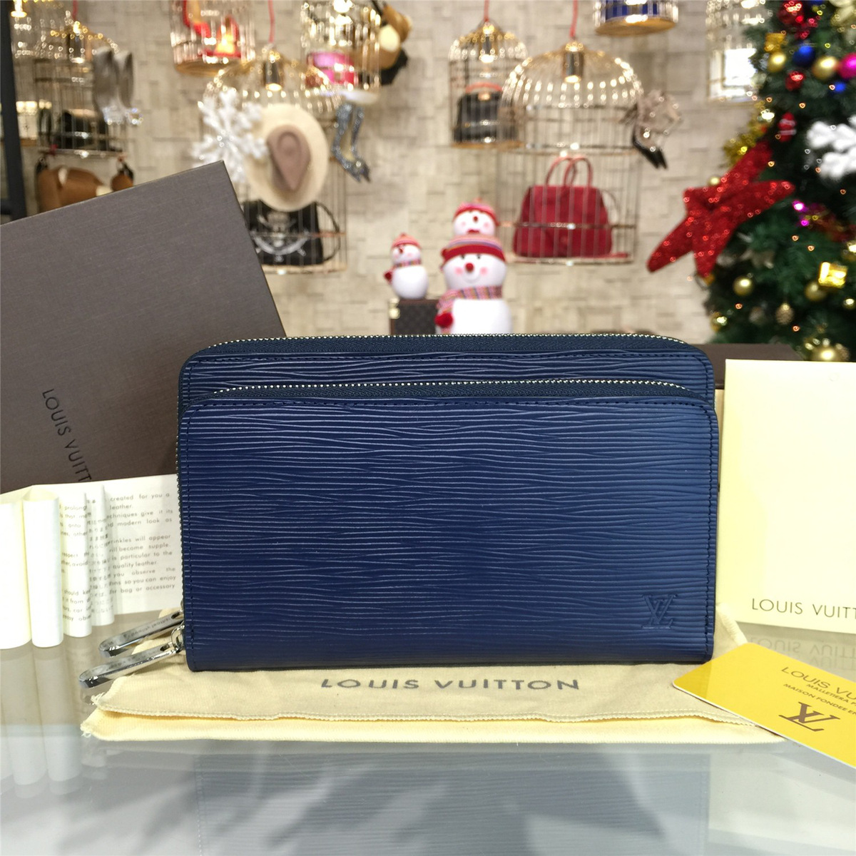 l0vis Vvtt0n zippy cohotbag wallet  indigo 3169