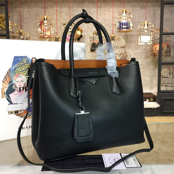 Pra*a double bag large 4089 35.5cm x 18cm x 27cm