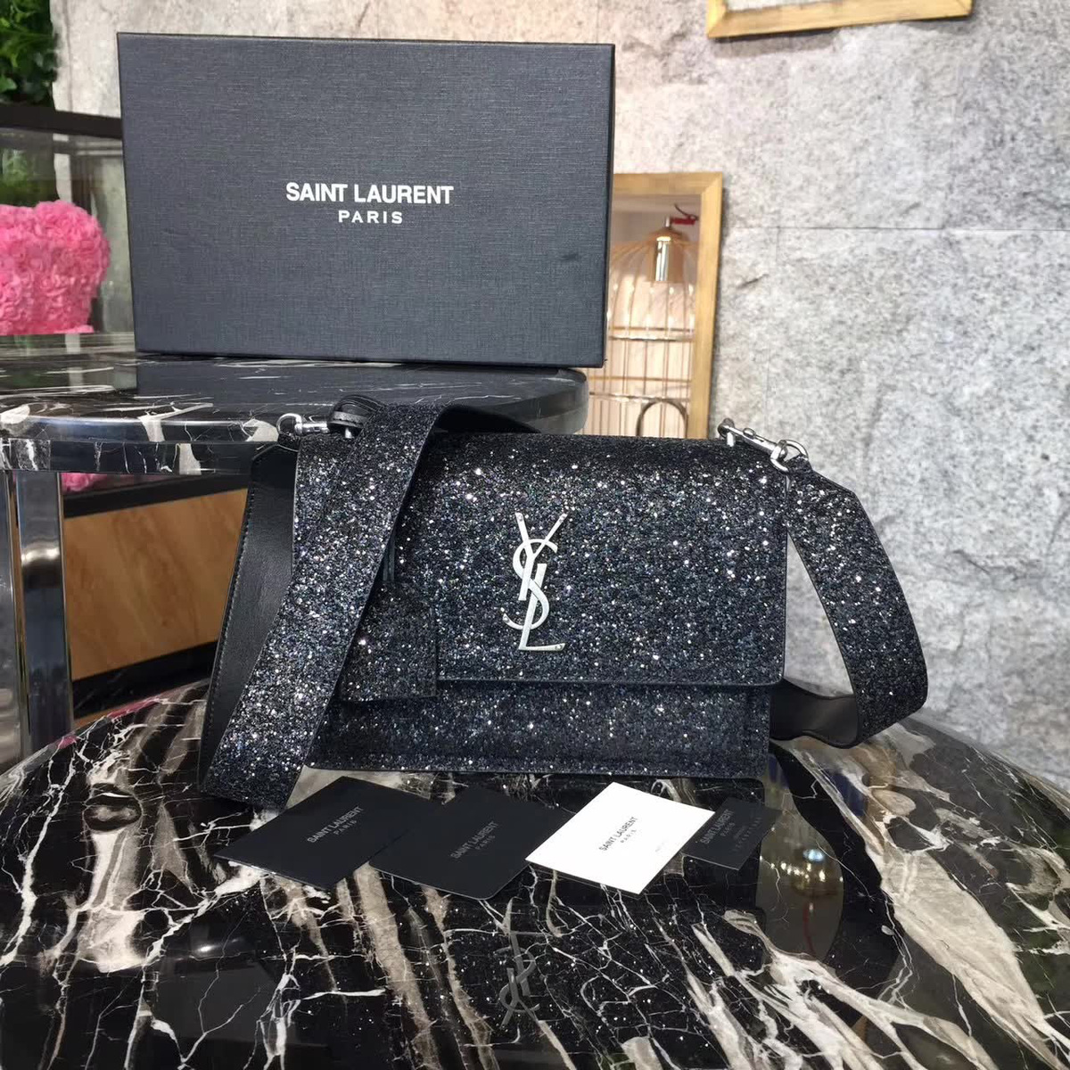 Y51 shoulder bag 4728 22cmx7.5cmx15.5cm