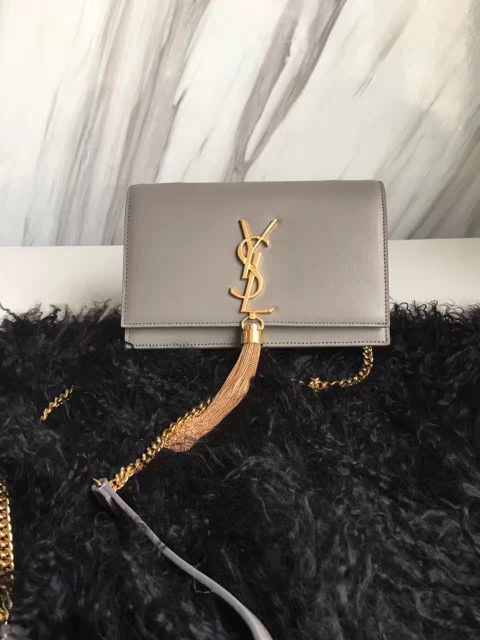 Y51 monogram kate bag with leather tassel cohotbag 4995