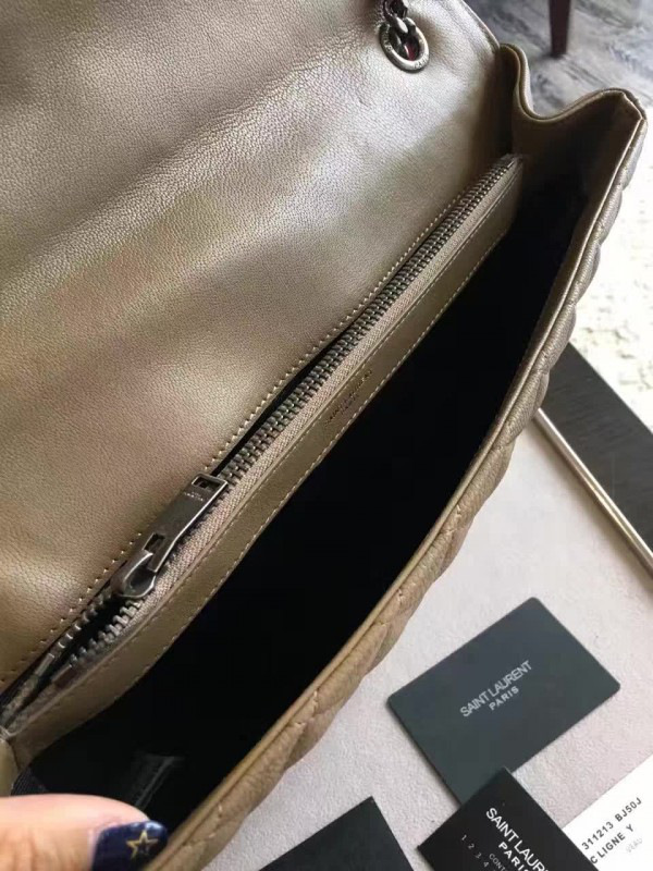 Y51 envelop satchel large brown 5125 31cm x 21.5cm x 8cm