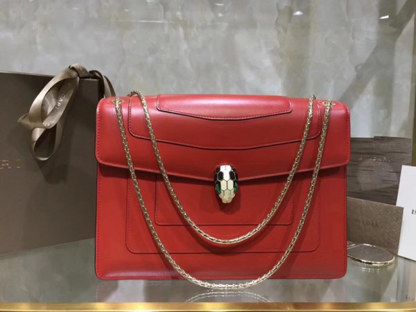 cohotbag Bv1g*ai serpenti forever calf leather flap cover shoulder bag 280153