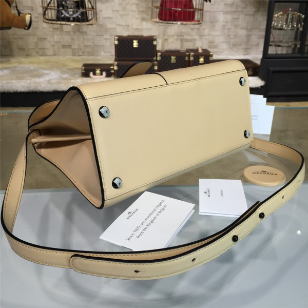 De1uavx mm brillant satchel apricot 1515 28cm x 14cm x 22.5cm