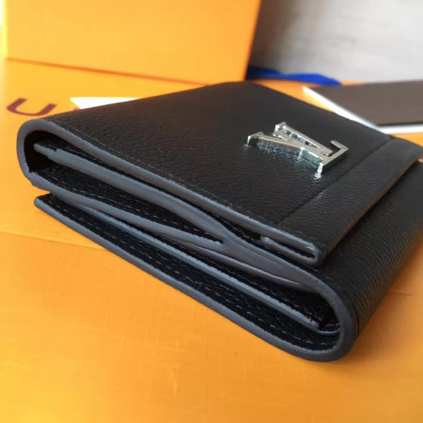 l0vis Vvtt0n cohotbag lockme ii compact wallet black 3170