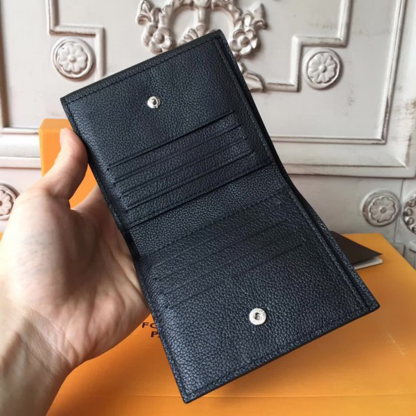 l0vis Vvtt0n cohotbag lockme ii compact wallet black 3170