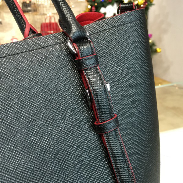 Pra*a double bag 4163 33cm x 14.5cm x 25cm