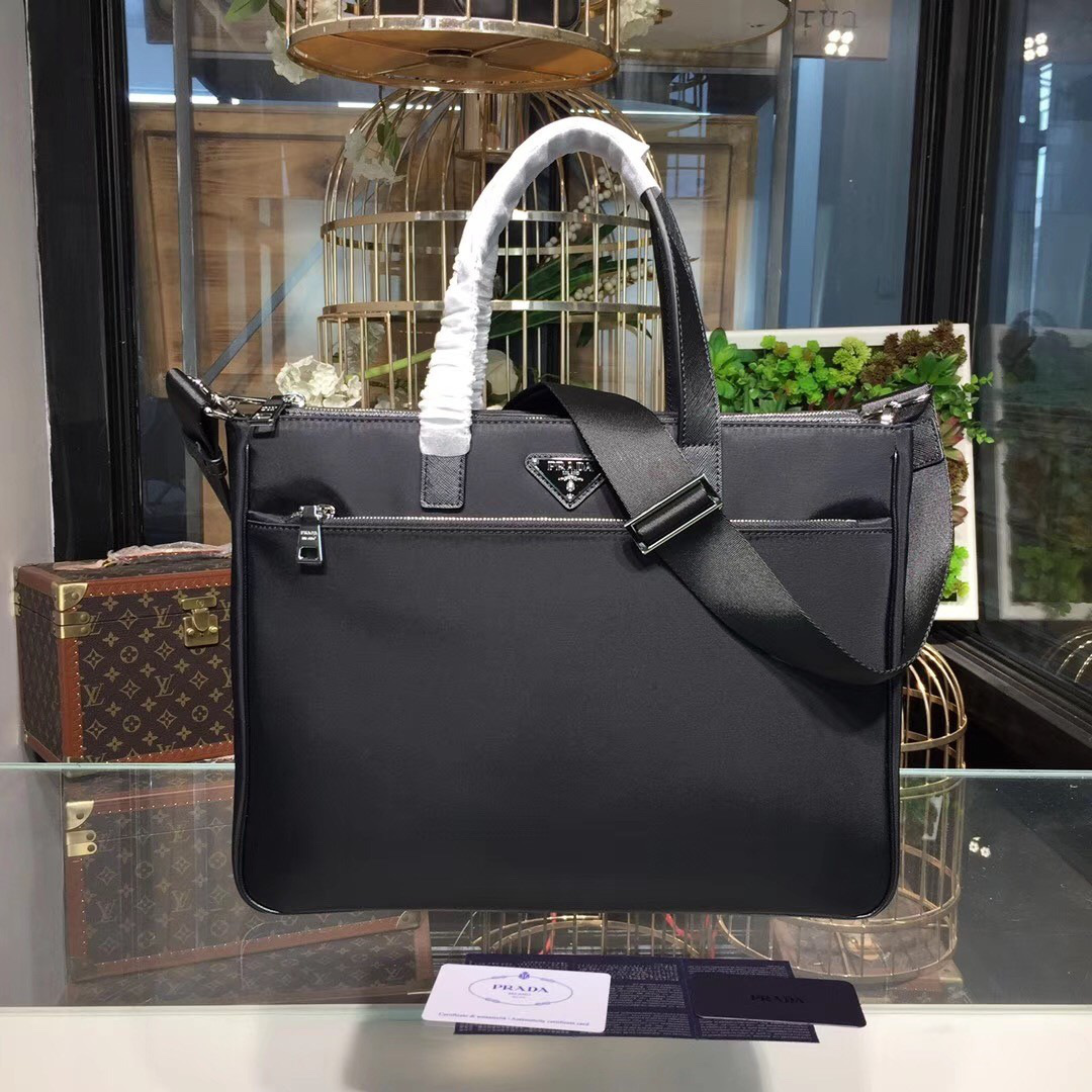 cohotbag Pra*a nylon briefcase