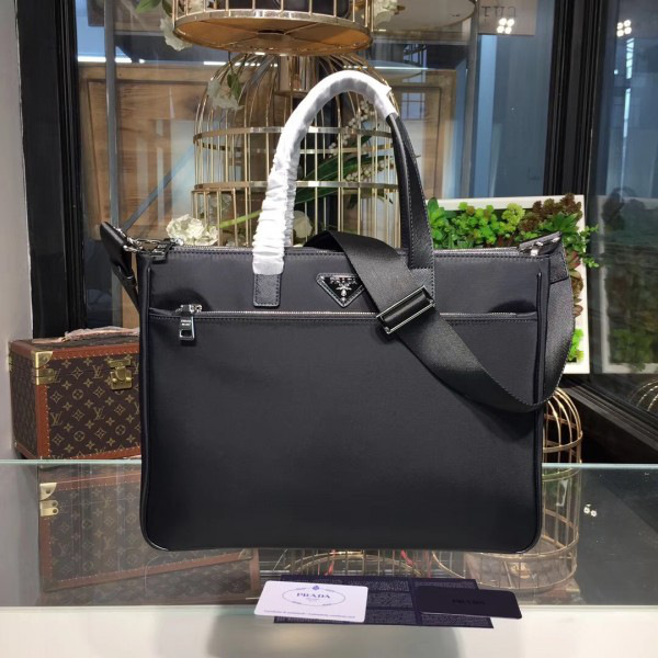 cohotbag Pra*a nylon briefcase
