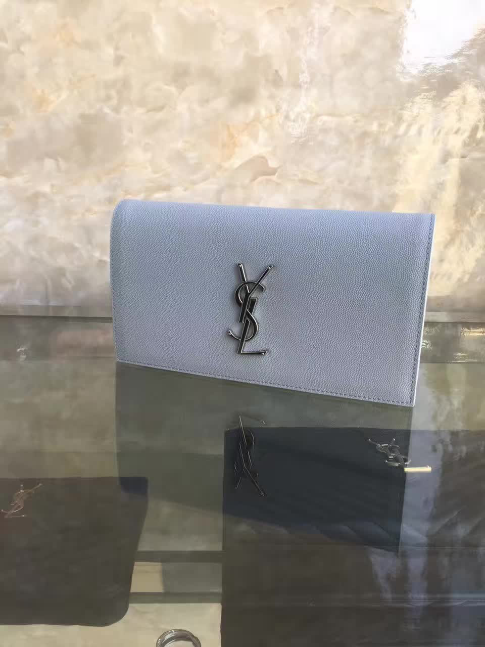 Y51 monogram kate clutch grain de poudre embossed leather cohotbag 4947
