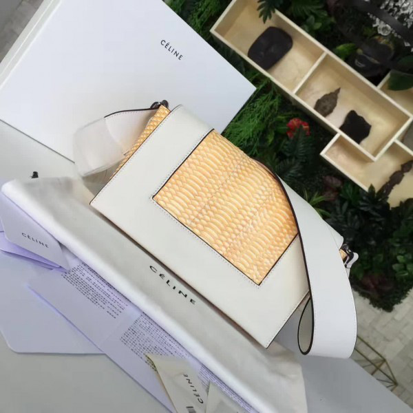 Ce1i*e leather frame z1110 25cm x 9cm x 14cm