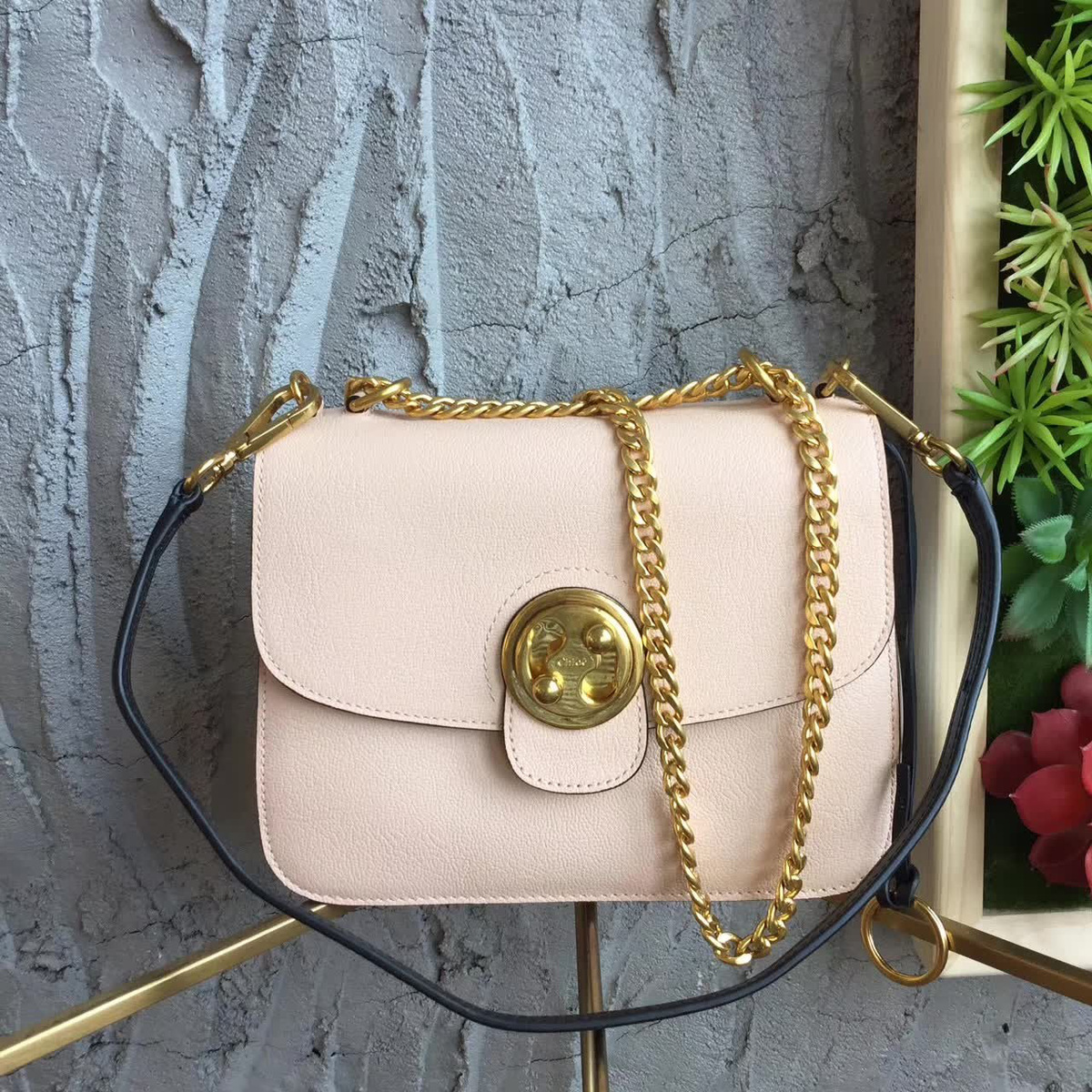 Ch10e leather mily 23cmx9.5cmx17cm