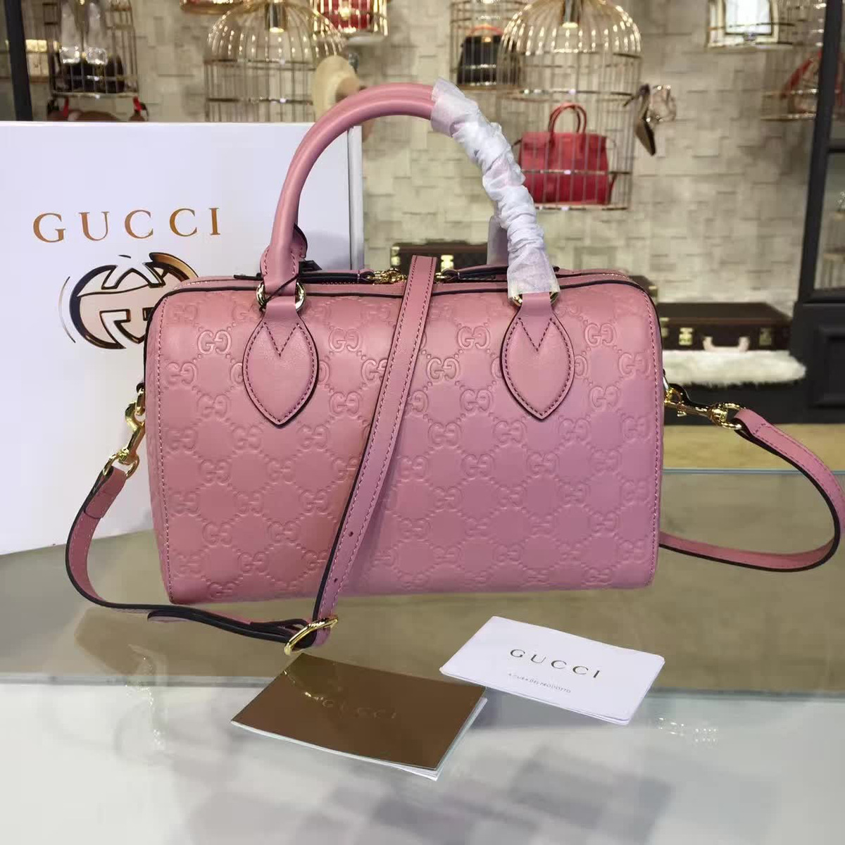 Gvc*1 signature top handle bag cohotbag