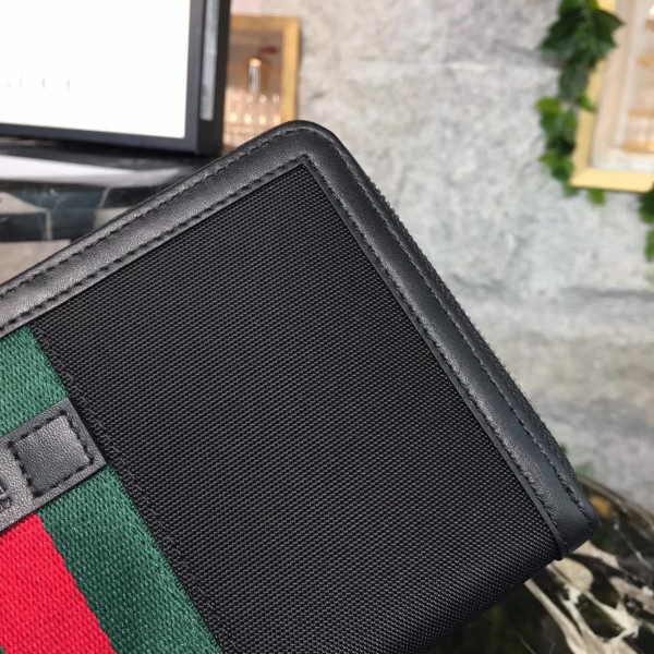 Gvc*1 gg leather wallet 2508 21cmx2.5cmx11.5cm