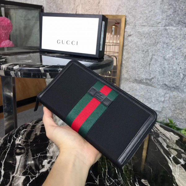 Gvc*1 gg leather wallet 2508 21cmx2.5cmx11.5cm