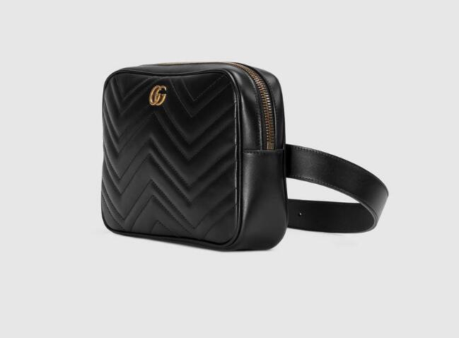 Gvc*1 marmont matelassé belt bag