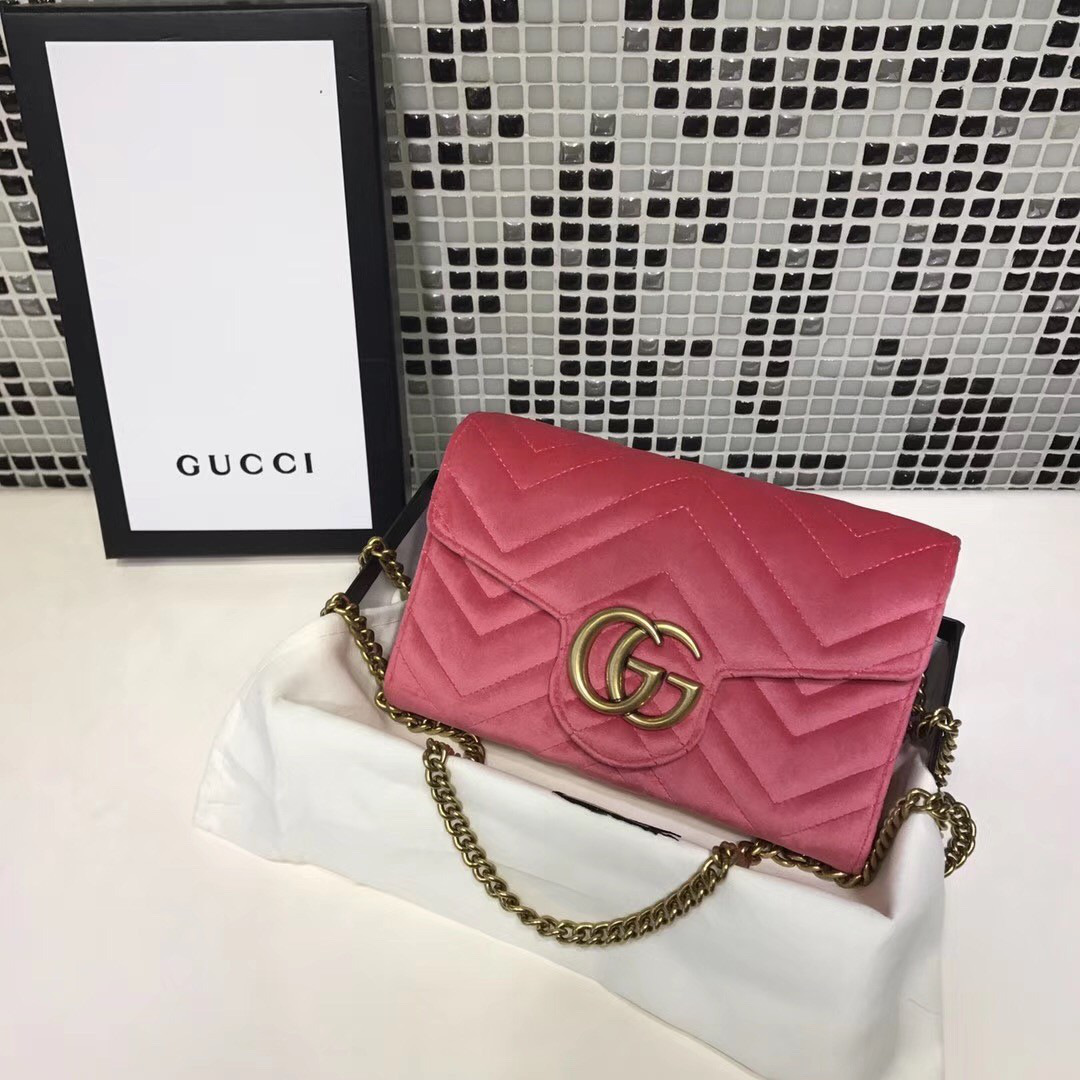 Gvc*1 gg leather woc 2582 20*13*6cm