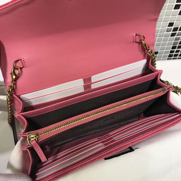 Gvc*1 gg leather woc 2582 20*13*6cm