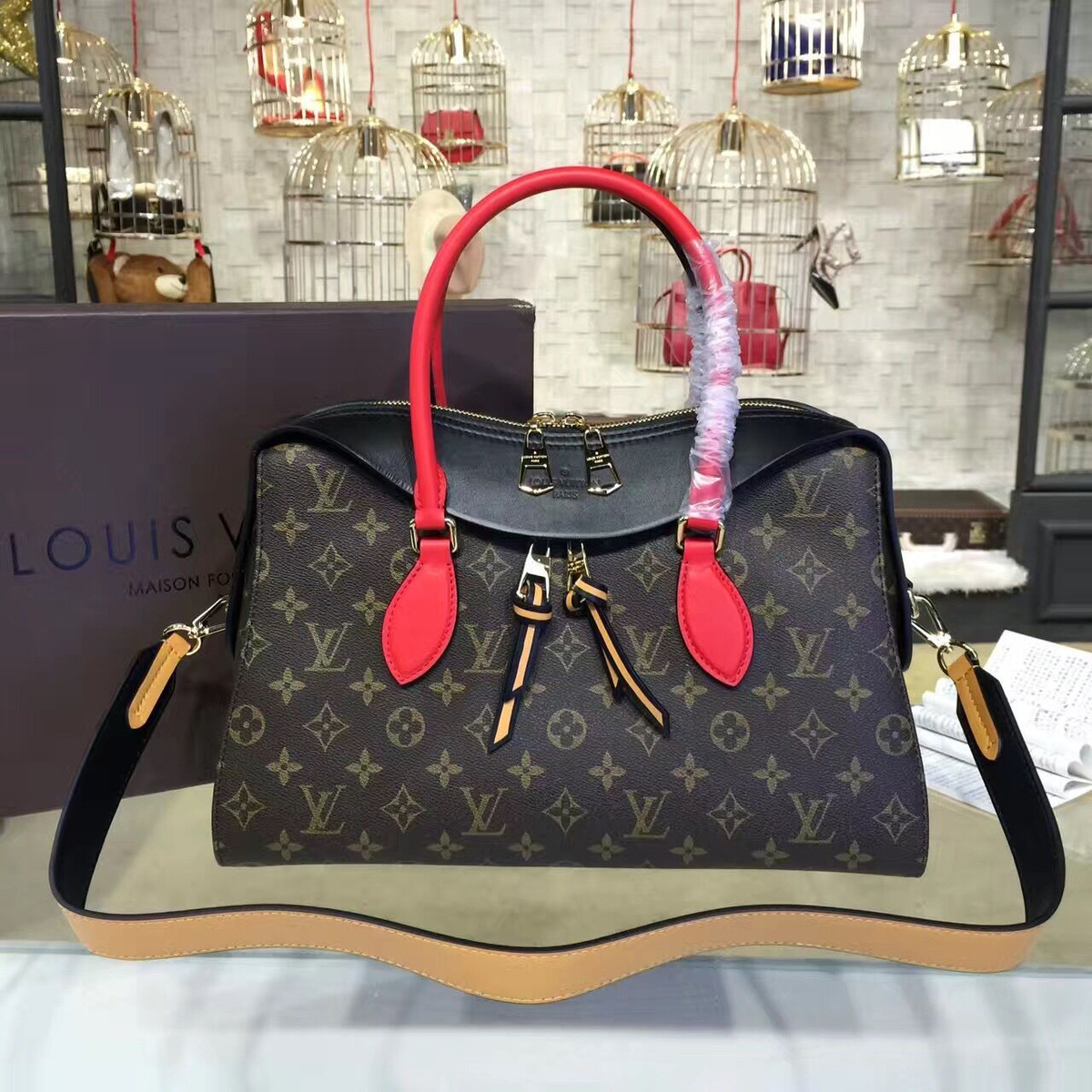 cohotbag l0vis Vvtt0n tuileries  noir