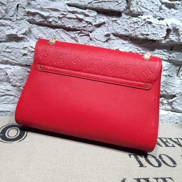 CohotBag lv st germain mm monogram empreinte leather red 3115