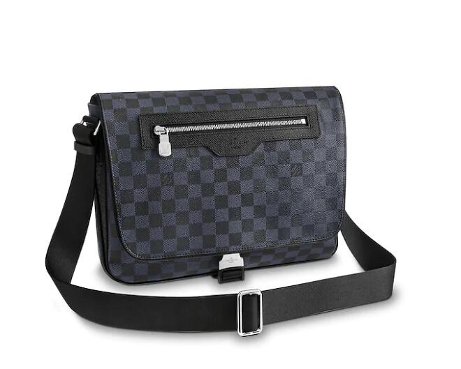 cohotbag l0vis Vvtt0n matchpoint messenger damier cobalt canvas
