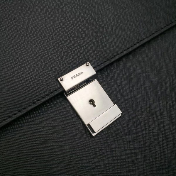 Pra*a men handbag 38*7*29.5cm