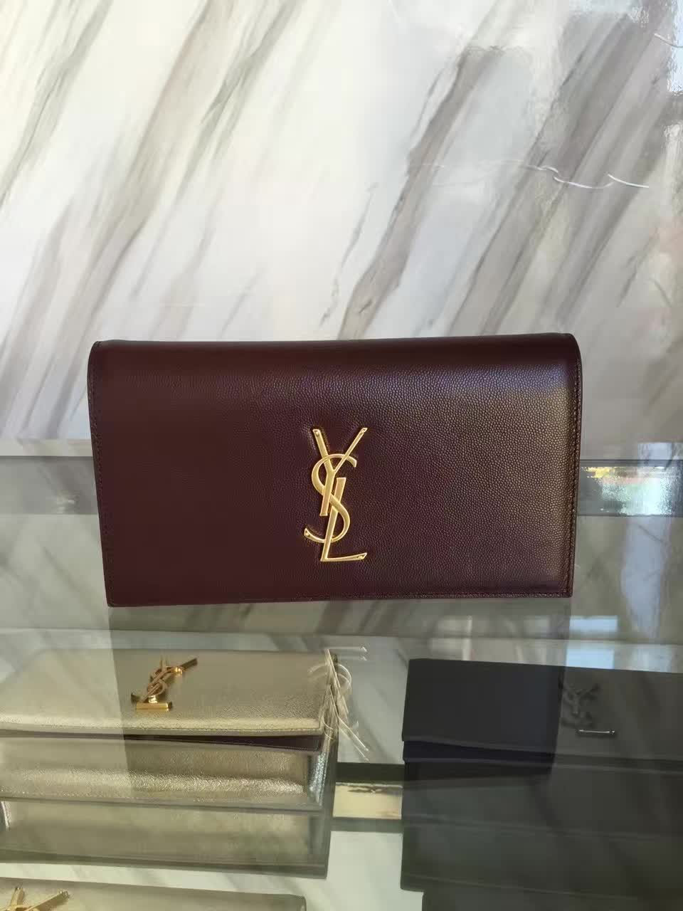 Y51 monogram kate clutch grain de poudre embossed leather cohotbag 4962