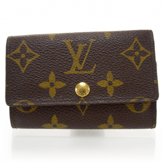l0vis Vvtt0n 6 key holder monogram canvas
