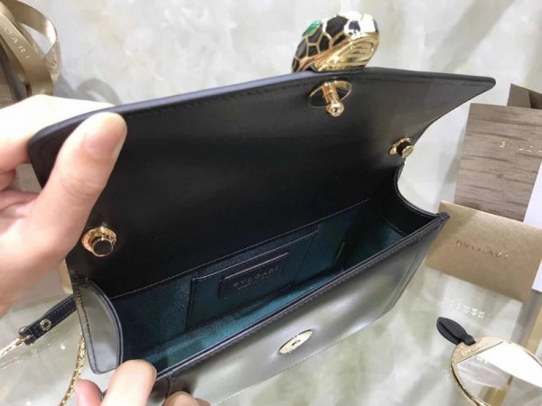 cohotbag Bv1g*ai serpenti forever calf leather flap cover crossbody bag 38102 5846