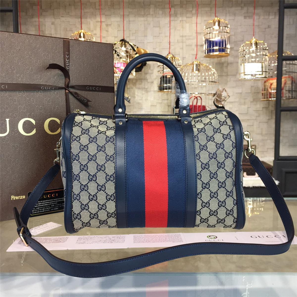 Gvc*1 gg svp*me handle bag cohotbag