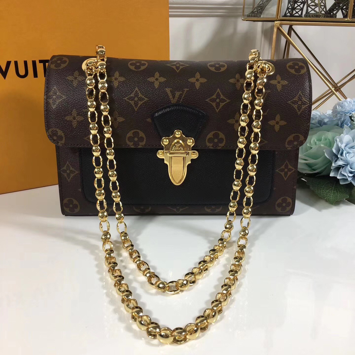 cohotbag l0vis Vvtt0n victoire noir 3044