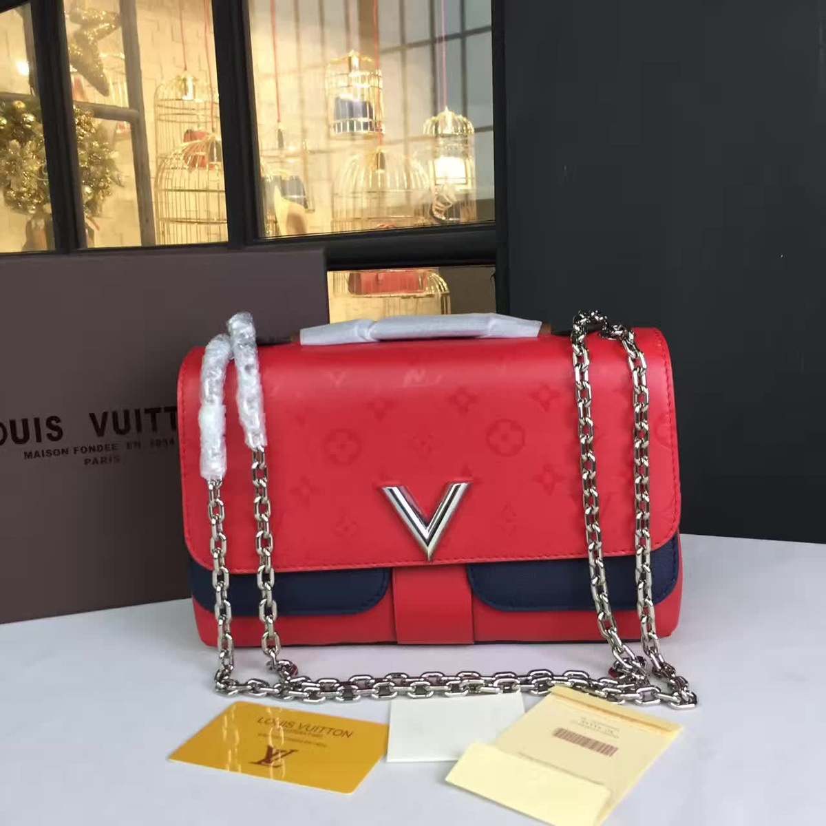 cohotbag l0vis Vvtt0n very chain  red 3048