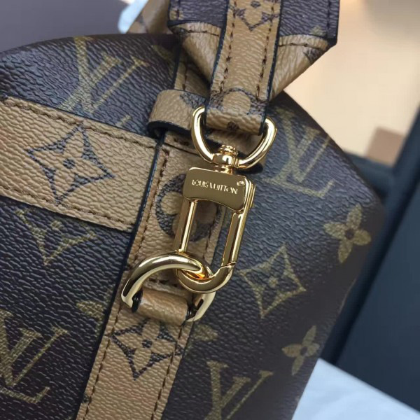 l0vis Vvtt0n monogram city cruiser lock 26cm x 21 cmx 13 cm