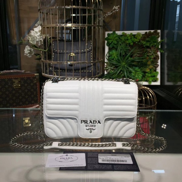 Pra*a cortex shoulder bag z3883 25*6*15cm